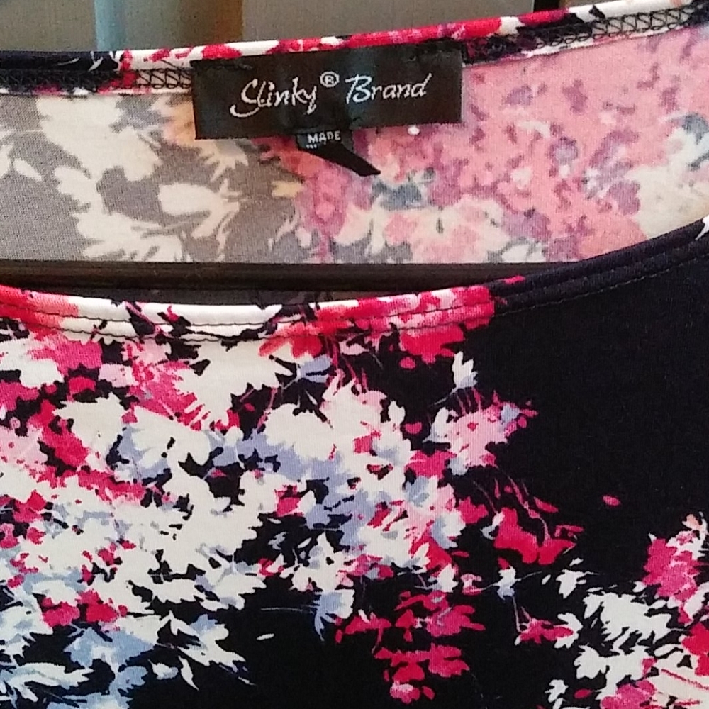 SLINKY BRAND Floral Blouse - Picture 3 of 4
